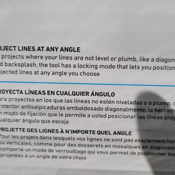 SKIL 360 degree self leveling laser level - Picture 7 of 14